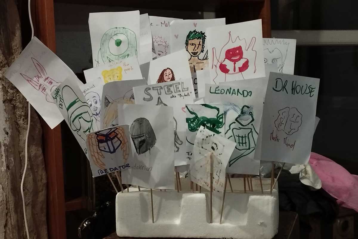 Non-formal education by the Artimental organization